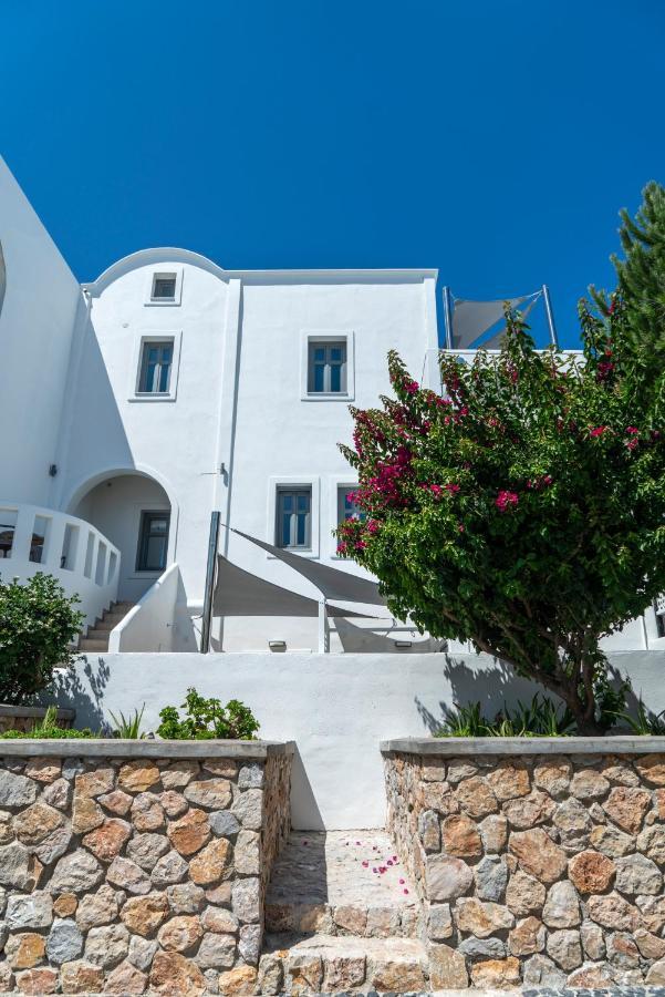 Ladas Pyrgos Santorini Island Exterior foto