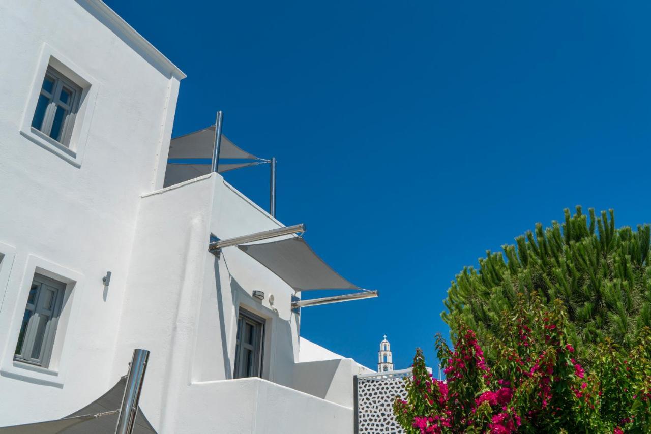 Ladas Pyrgos Santorini Island Exterior foto