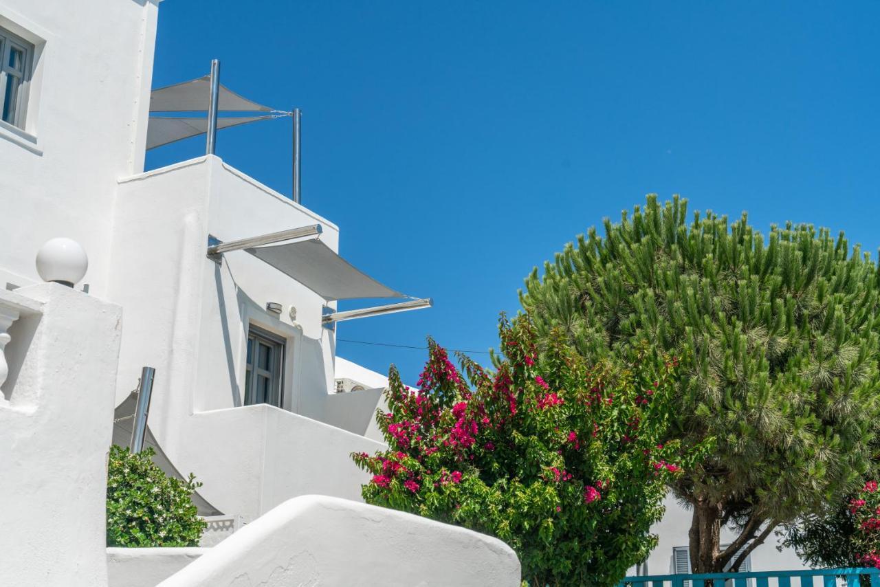 Ladas Pyrgos Santorini Island Exterior foto