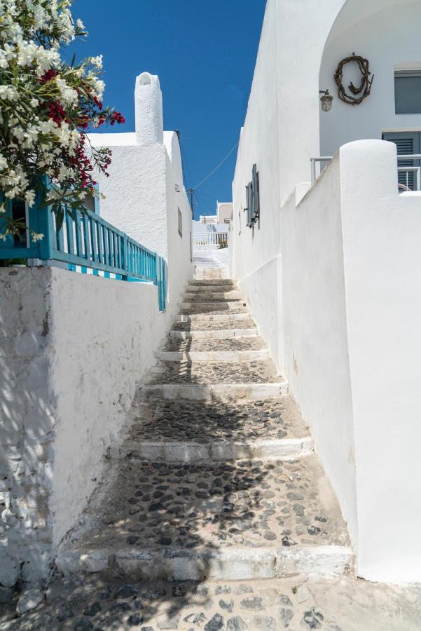 Ladas Pyrgos Santorini Island Exterior foto